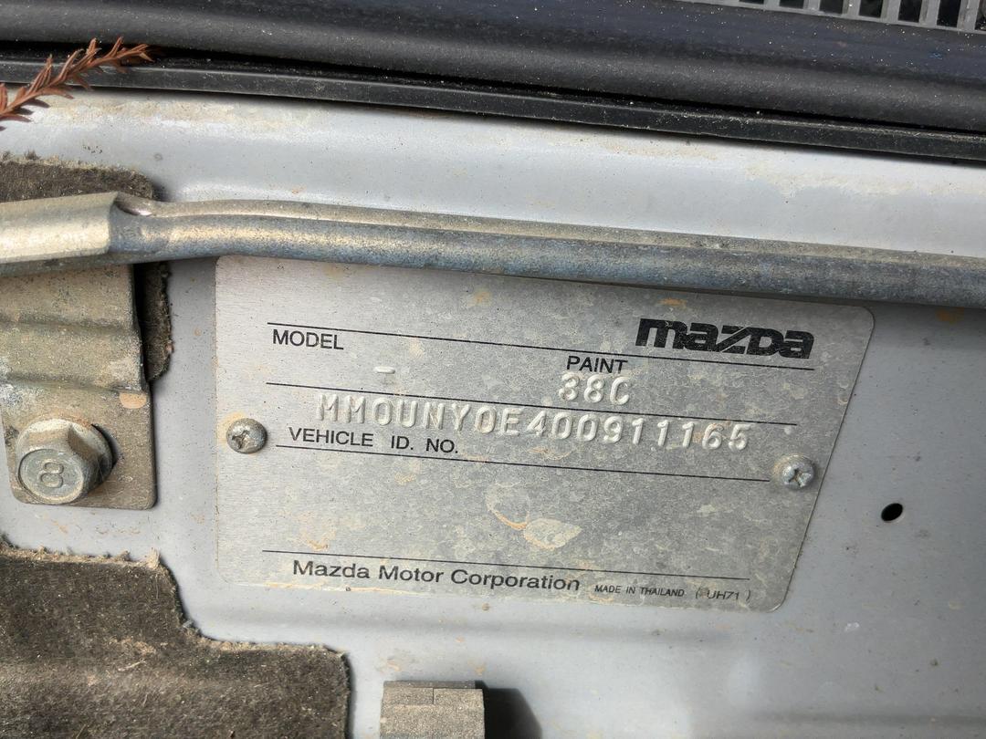 Photo '24' of Mazda Bt-50 D/CAB W/S SDX Photo '24' of Mazda Bt-50 D/CAB W/S SDX