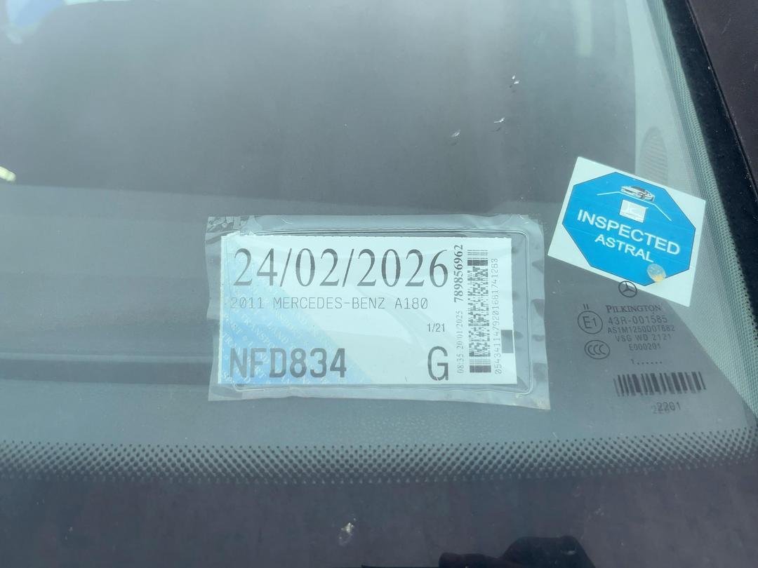 Photo '11' of Mercedes-Benz A180