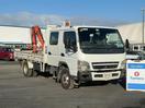 Photo of 2011 Mitsubishi Fuso Canter FE160W4 Flat Deck Crane