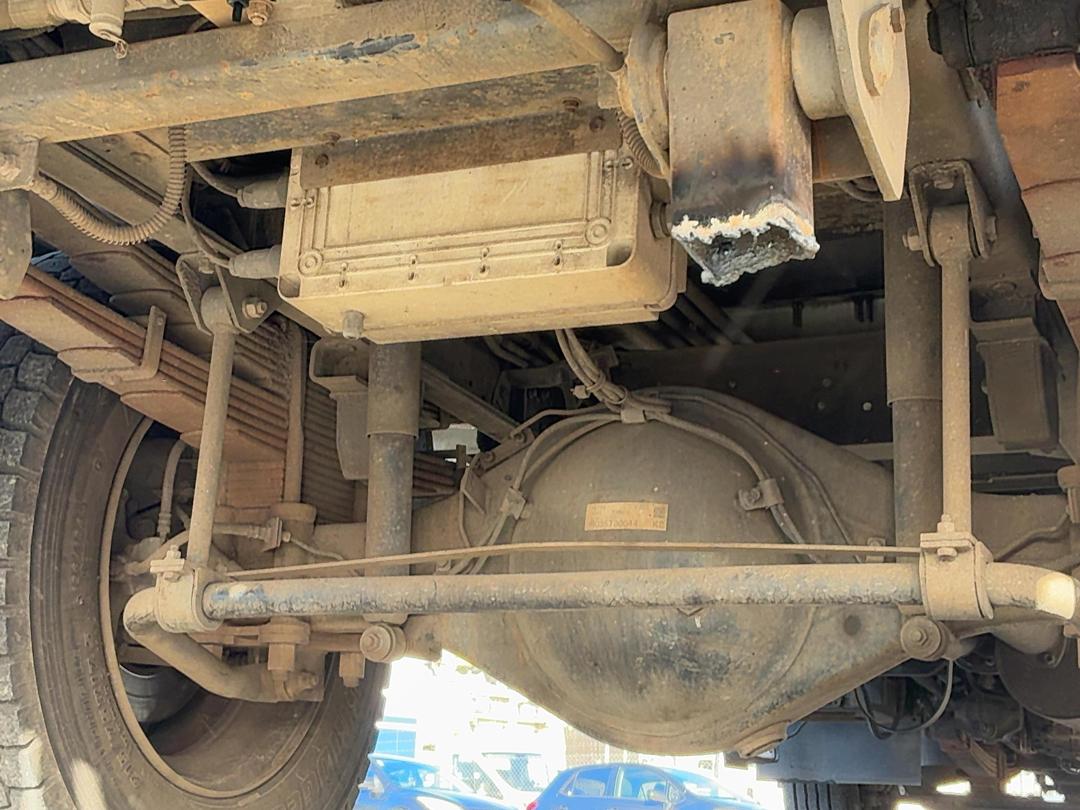 Photo '45' of Mitsubishi Fuso Canter FE160W4 Flat Deck Crane