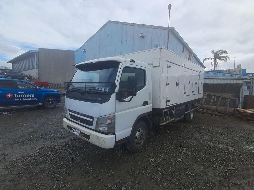Photo '8' of Mitsubishi Fuso Canter FE190G2 Box Body