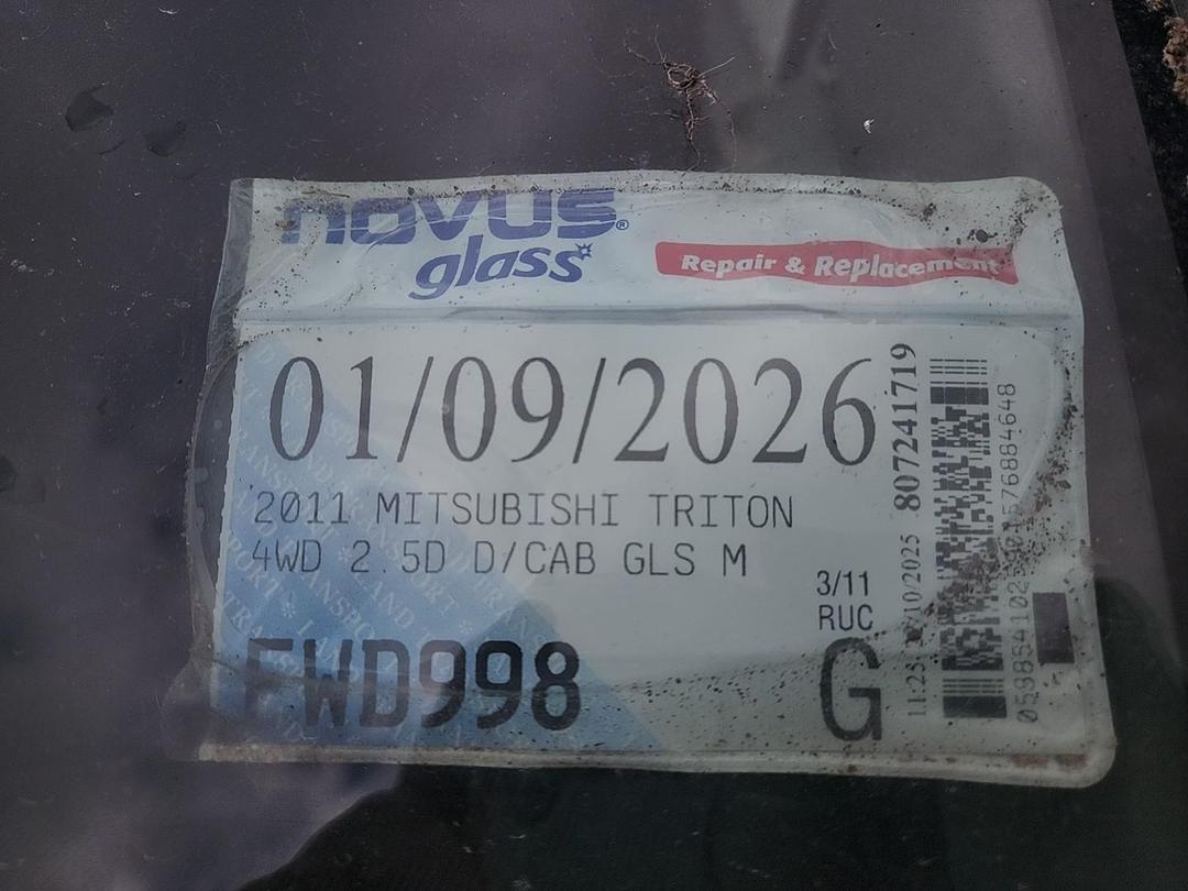 Photo '7' of Mitsubishi Triton D/CAB GLS Photo '7' of Mitsubishi Triton D/CAB GLS