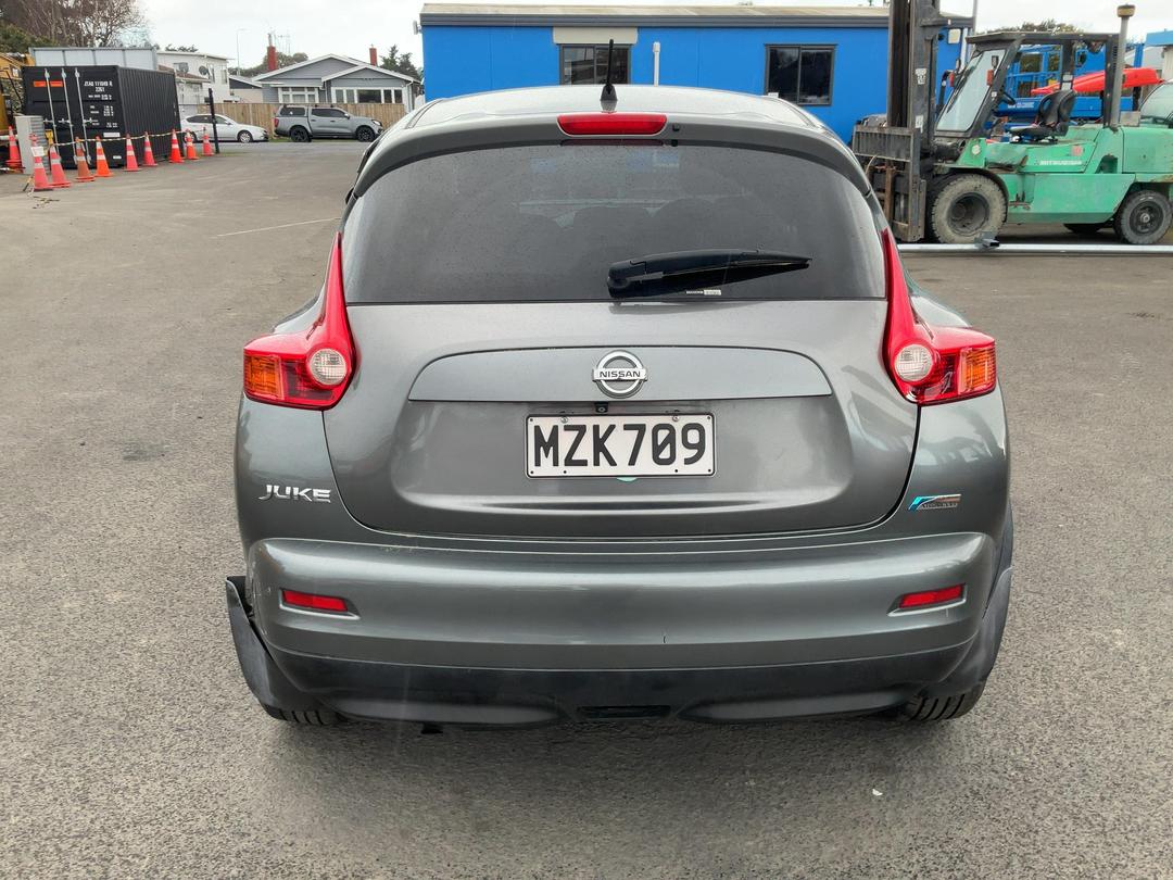 Photo '6' of Nissan Juke Photo '6' of Nissan Juke
