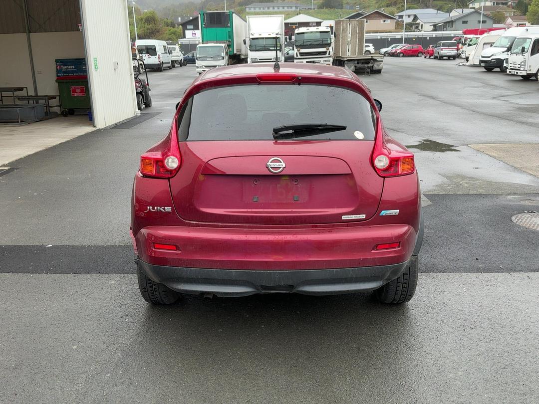 Photo '6' of Nissan Juke