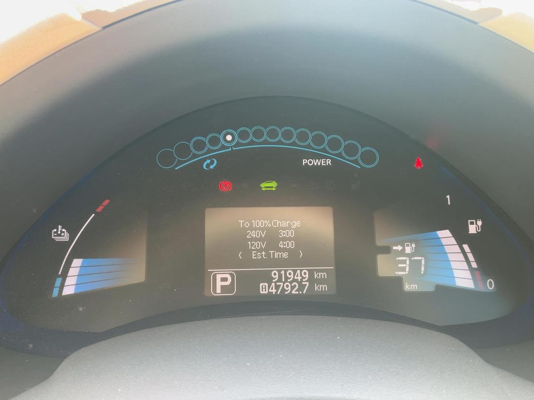 Photo '7' of Nissan Leaf