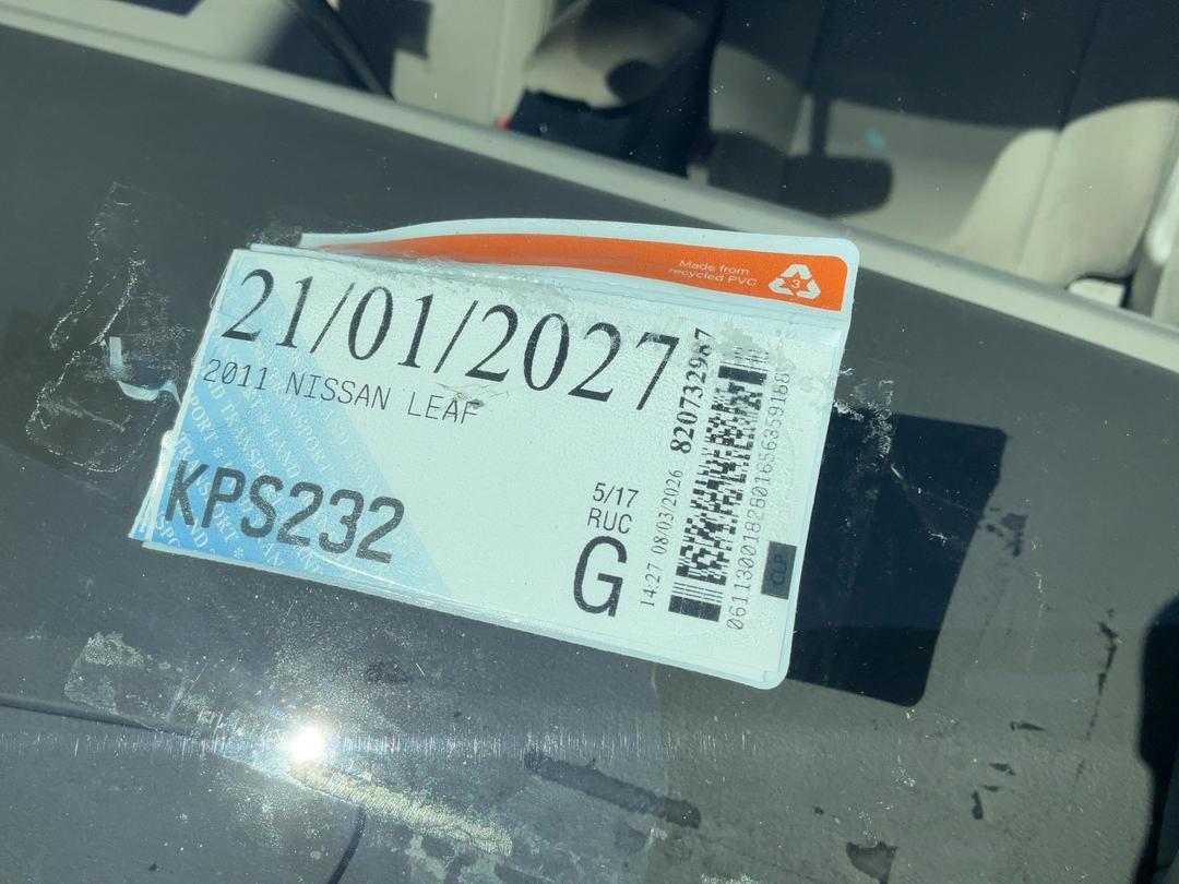 Photo '11' of Nissan Leaf