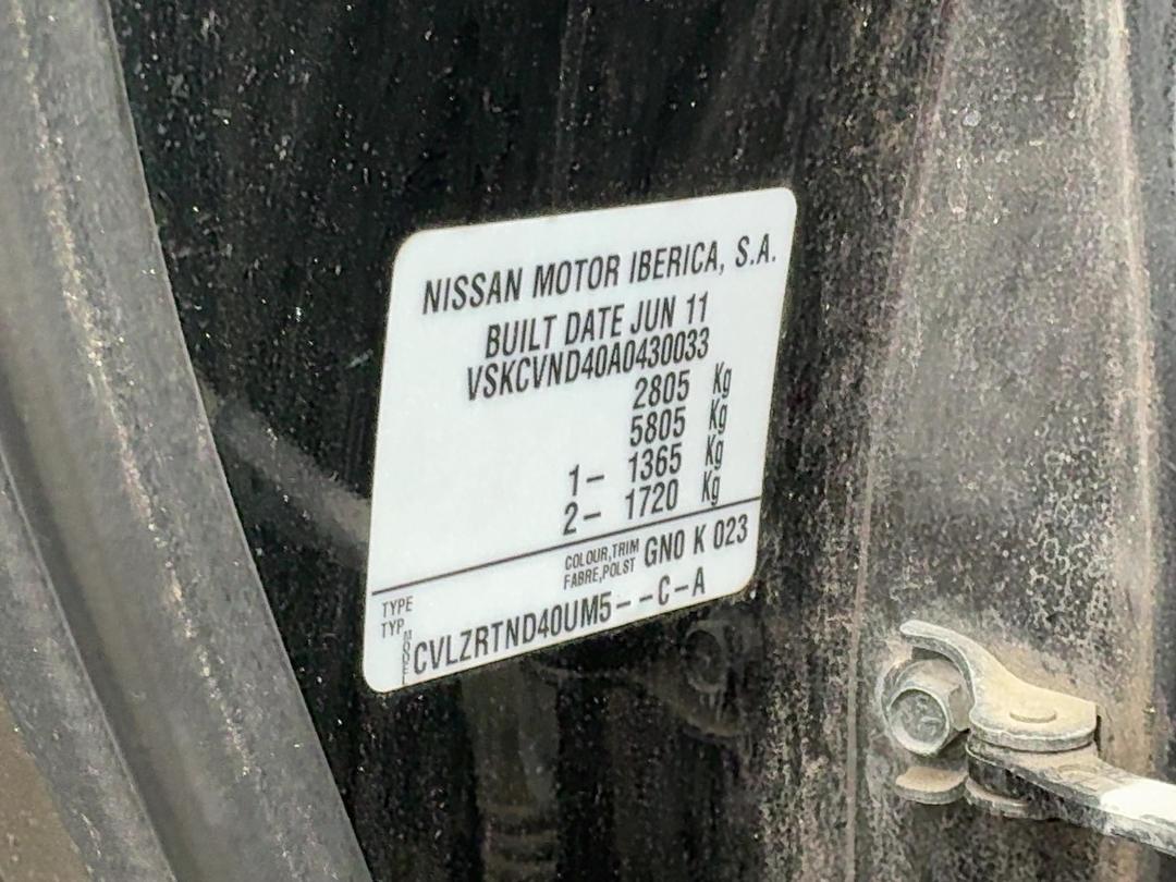 Photo '10' of Nissan Navara D/C ST-X Photo '10' of Nissan Navara D/C ST-X
