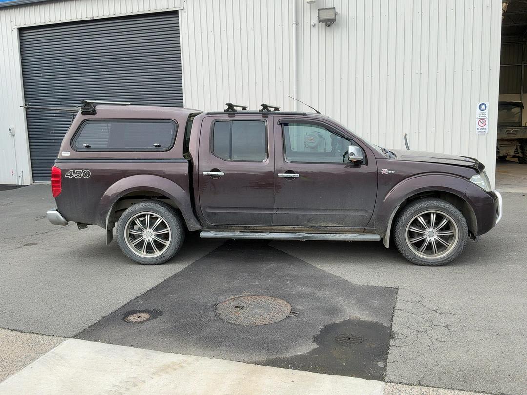 Photo '8' of Nissan Navara D/C ST-X Photo '8' of Nissan Navara D/C ST-X