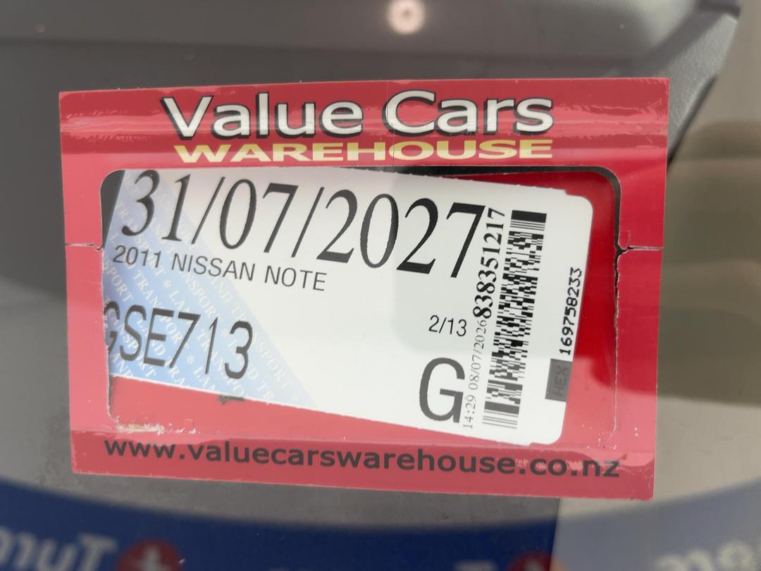 Photo '25' of Nissan Note