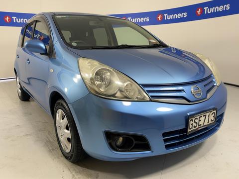 Image of 2011 Nissan Note