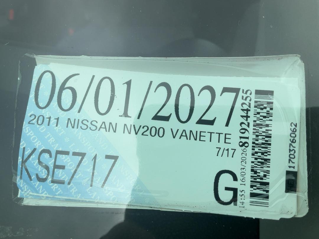 Photo '24' of Nissan NV200