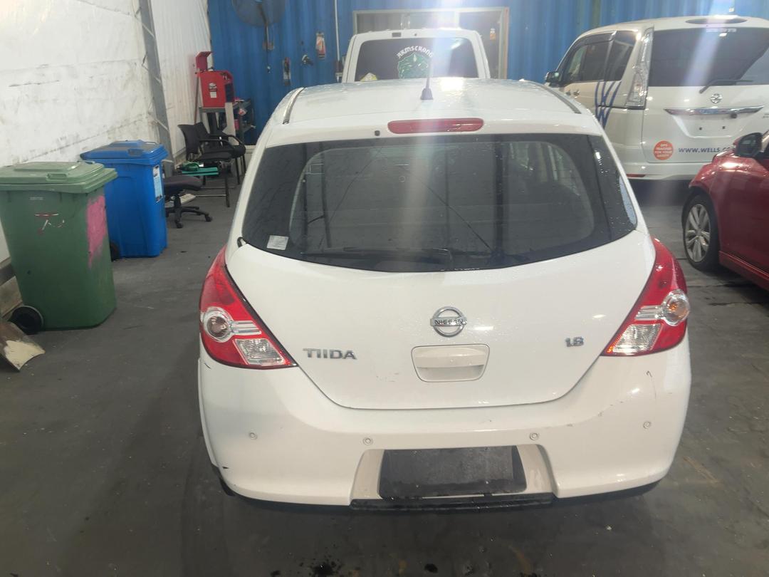 Photo '11' of Nissan Tiida ST Photo '11' of Nissan Tiida ST