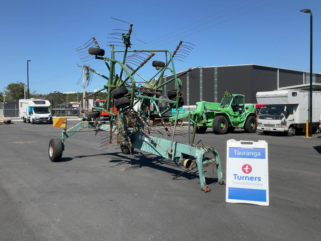 Photo '1' of Siltrex Hay Rake Other Machine