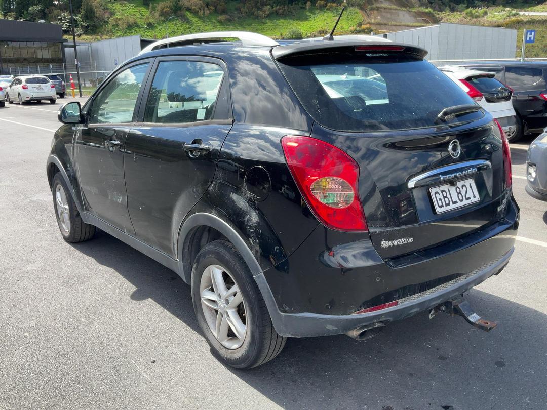 Photo '6' of Ssangyong Korando SPR
