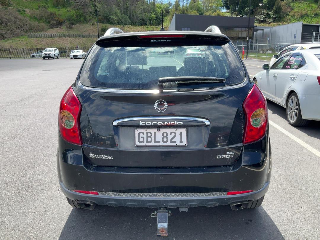 Photo '7' of Ssangyong Korando SPR
