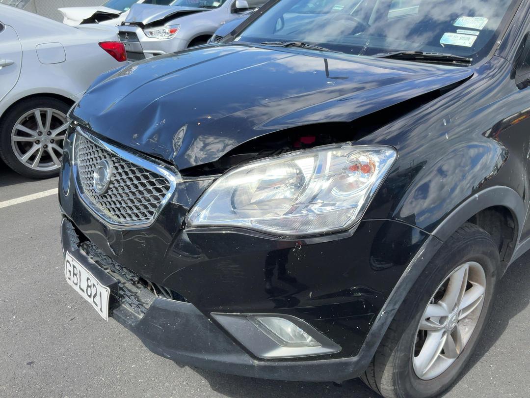 Photo '14' of Ssangyong Korando SPR