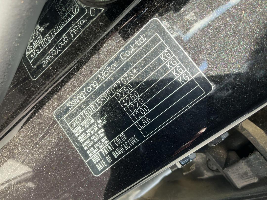 Photo '18' of Ssangyong Korando SPR