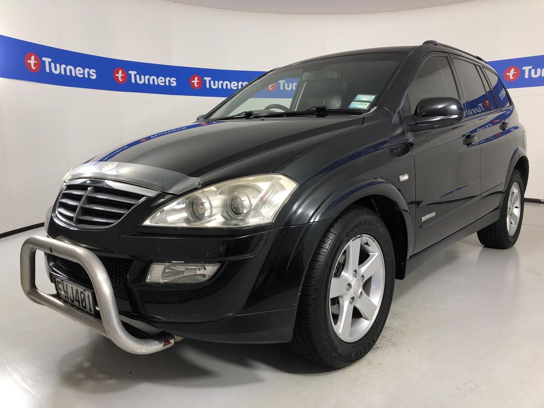 Photo '4' of Ssangyong Kyron