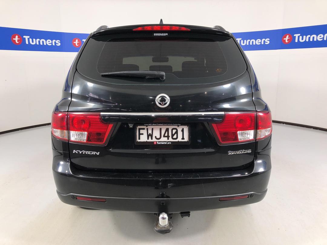 Photo '6' of Ssangyong Kyron