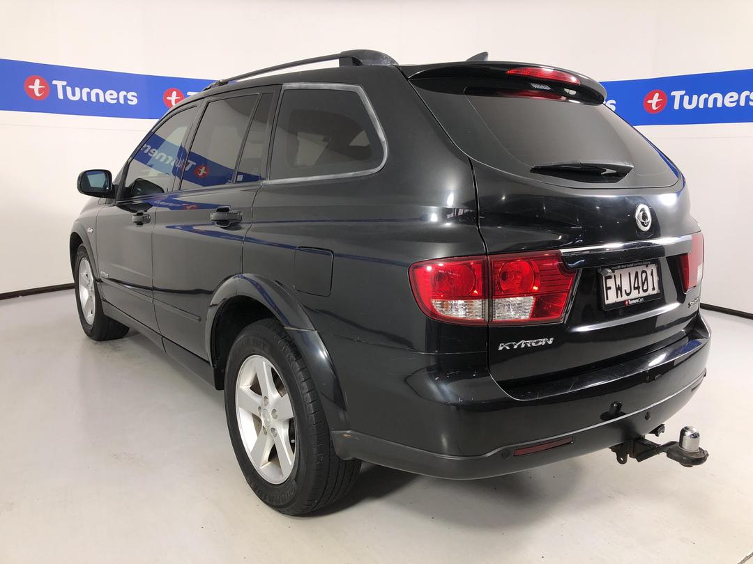 Photo '5' of Ssangyong Kyron