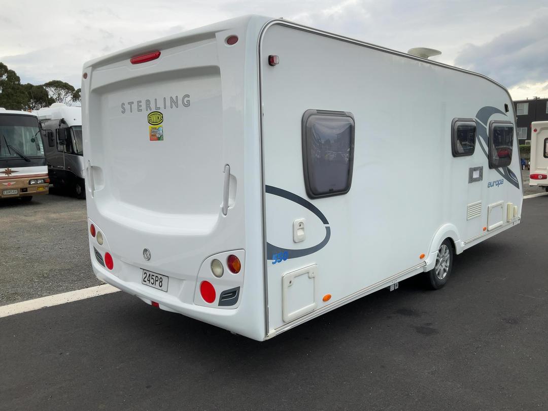 Photo '3' of Sterling Europa 550 Caravan - Single