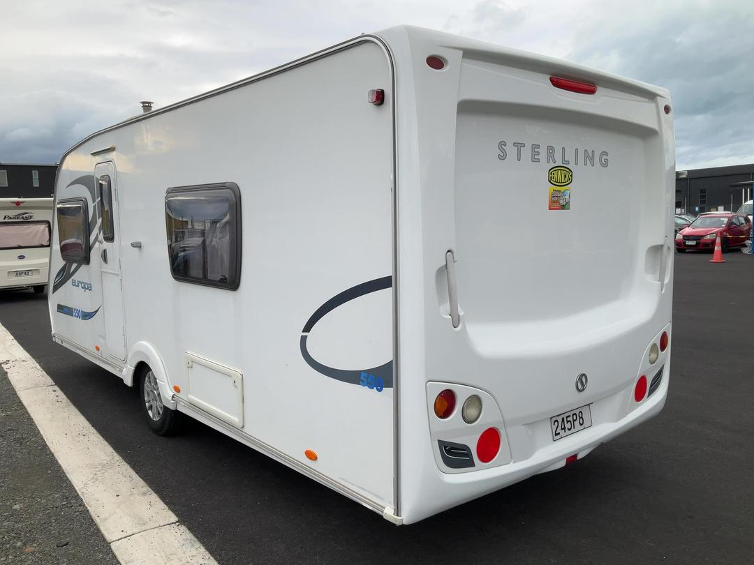 Photo '5' of Sterling Europa 550 Caravan - Single