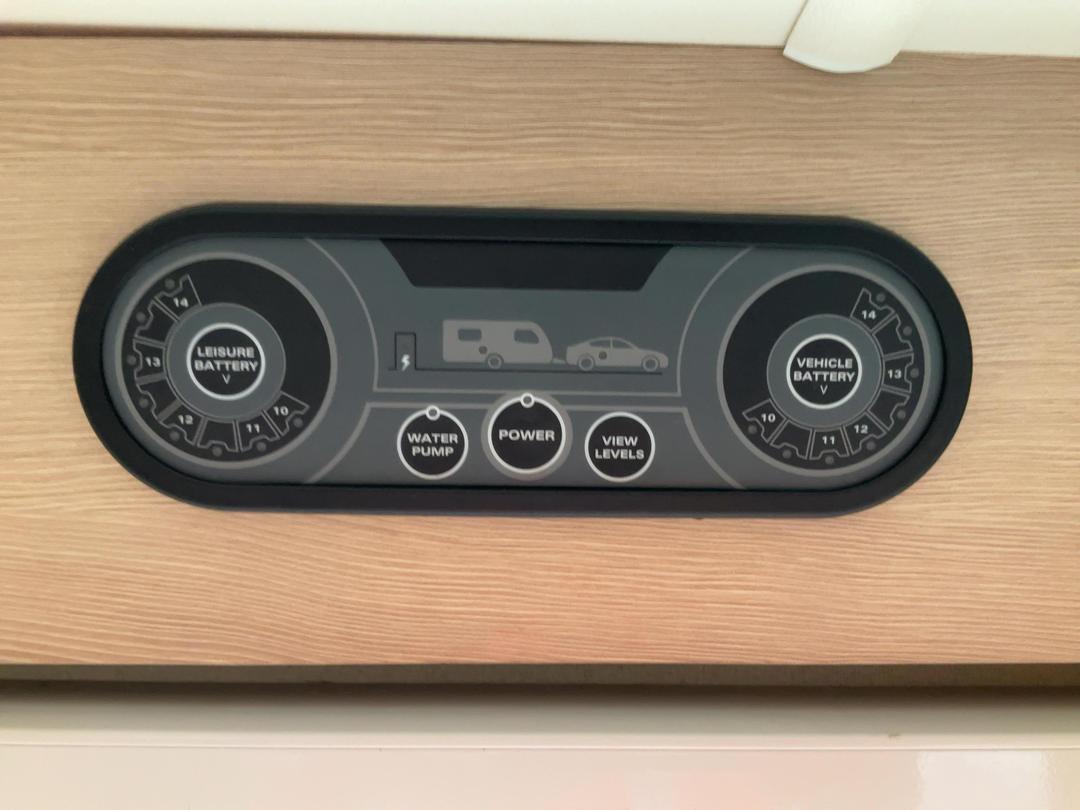 Photo '26' of Sterling Europa 550 Caravan - Single