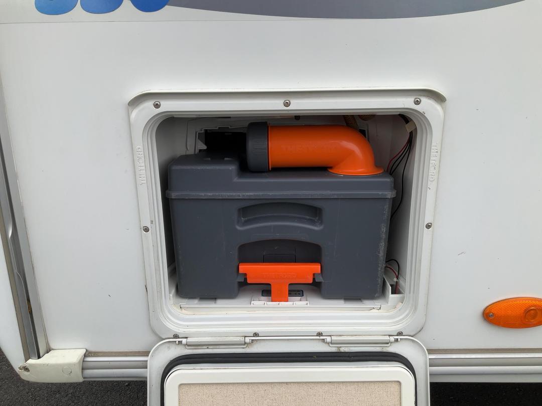 Photo '30' of Sterling Europa 550 Caravan - Single