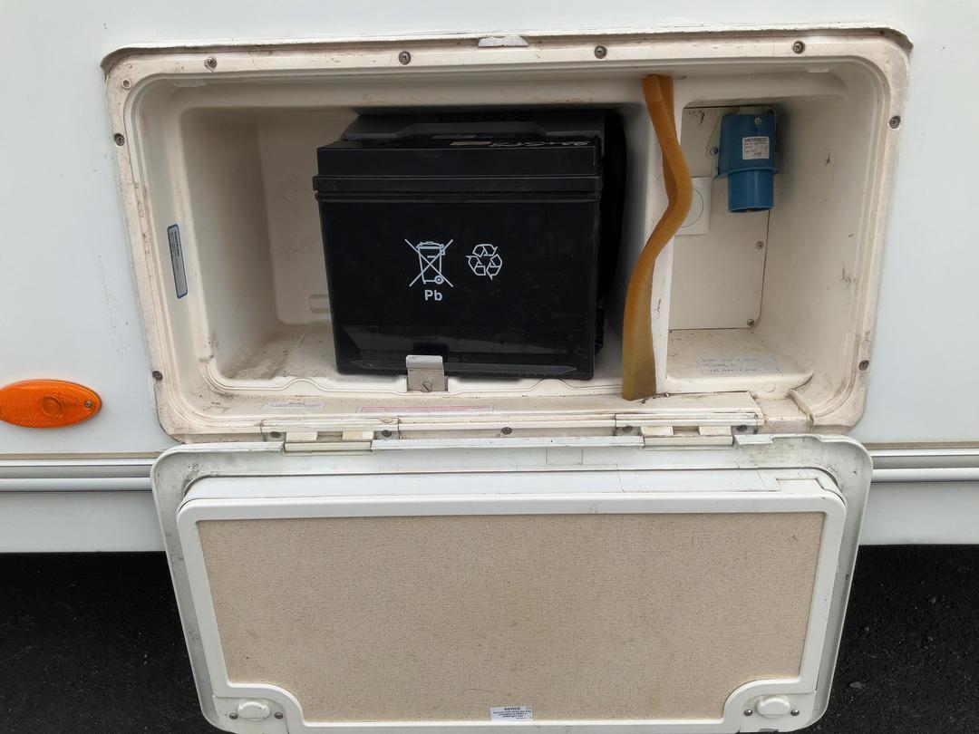 Photo '31' of Sterling Europa 550 Caravan - Single