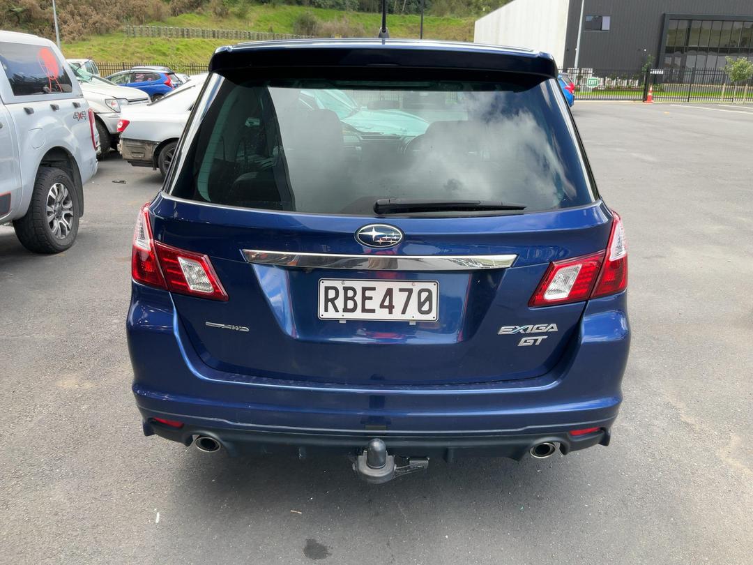 Photo '5' of Subaru Exiga GT