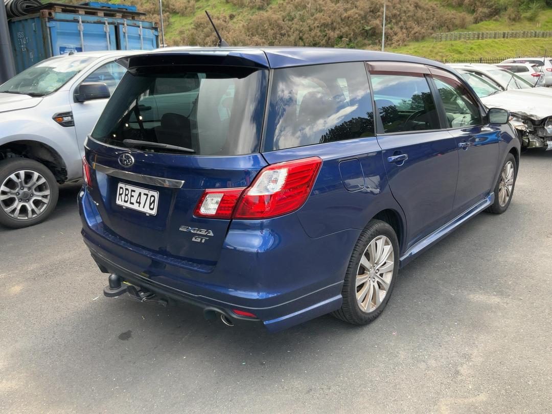 Photo '6' of Subaru Exiga GT