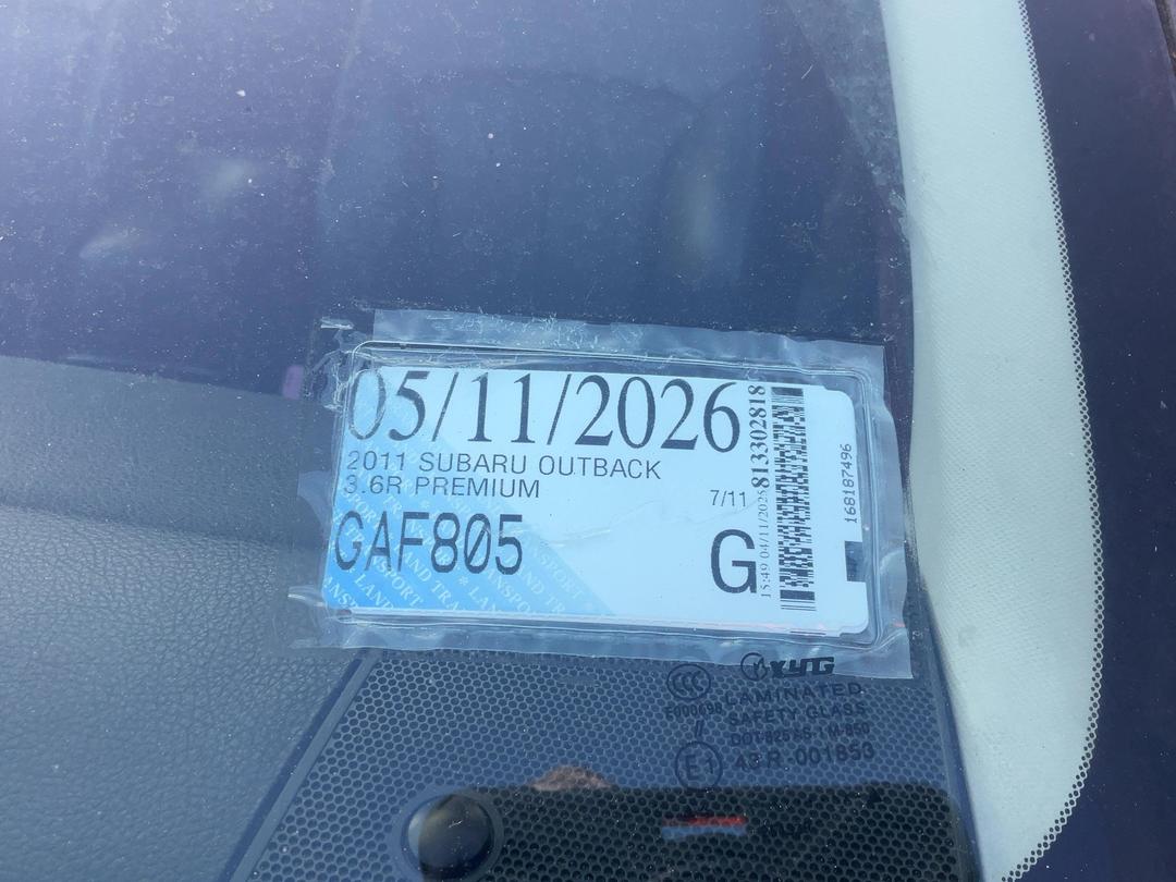 Photo '13' of Subaru Outback R Premium Photo '13' of Subaru Outback R Premium