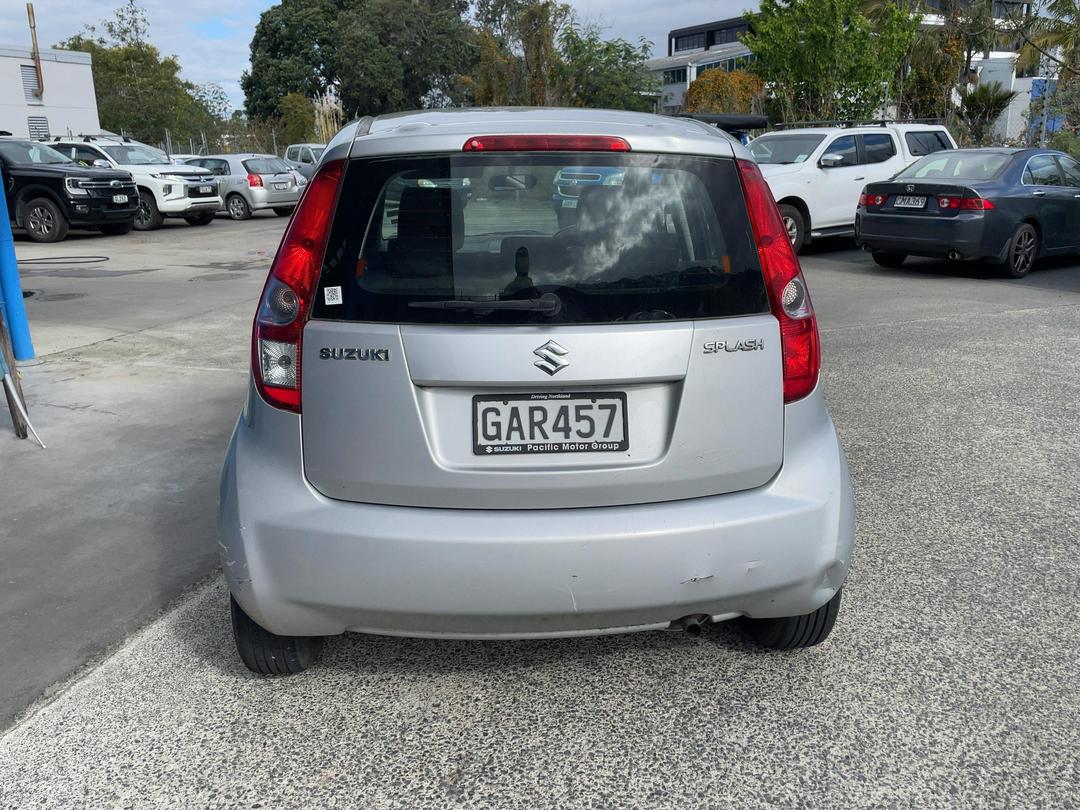Photo '11' of Suzuki Splash GLX