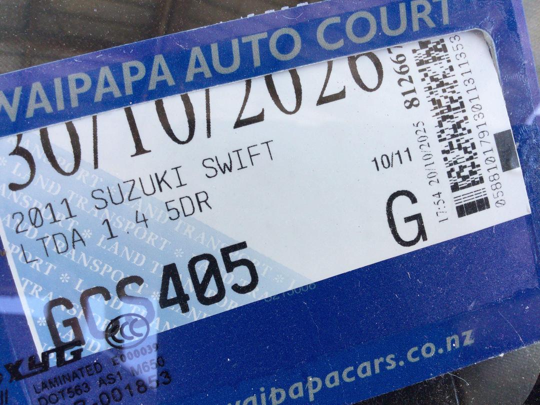 Photo '22' of Suzuki Swift Ltda Photo '22' of Suzuki Swift Ltda