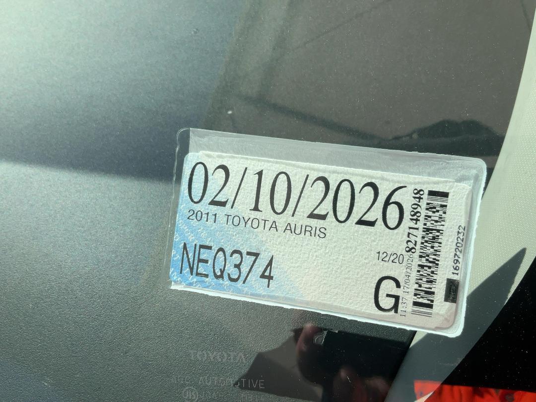 Photo '22' of Toyota Auris Photo '22' of Toyota Auris