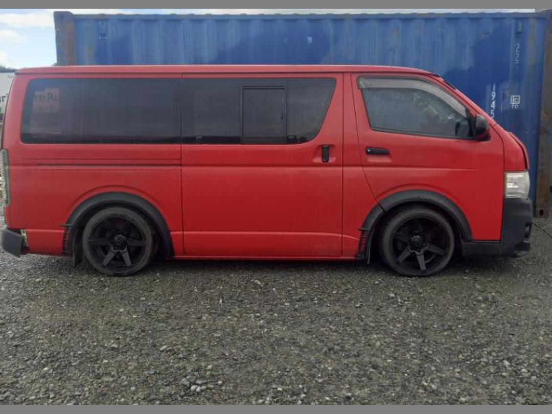 Photo '5' of Toyota Hiace T ZL Photo '5' of Toyota Hiace T ZL