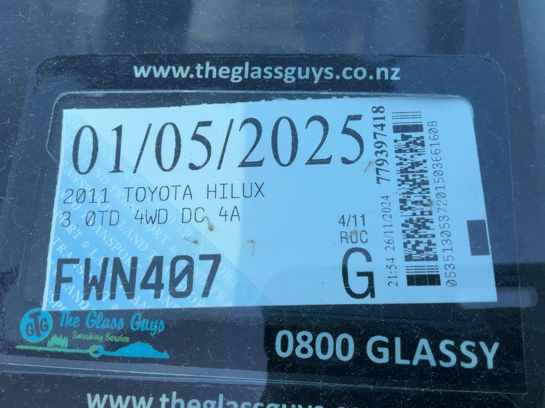 Photo '23' of Toyota Hilux TD DC Photo '23' of Toyota Hilux TD DC