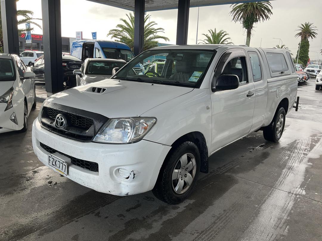 Photo '4' of Toyota Hilux TD EC