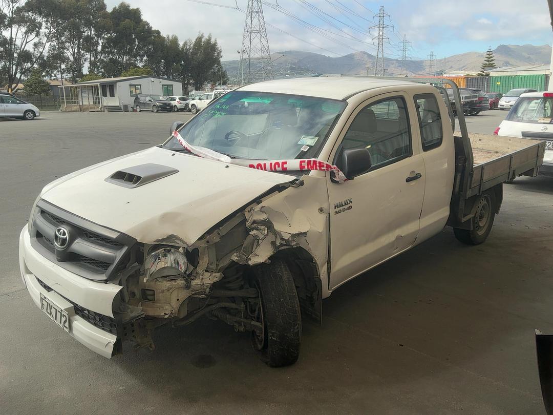 Photo '2' of Toyota Hilux TD EC