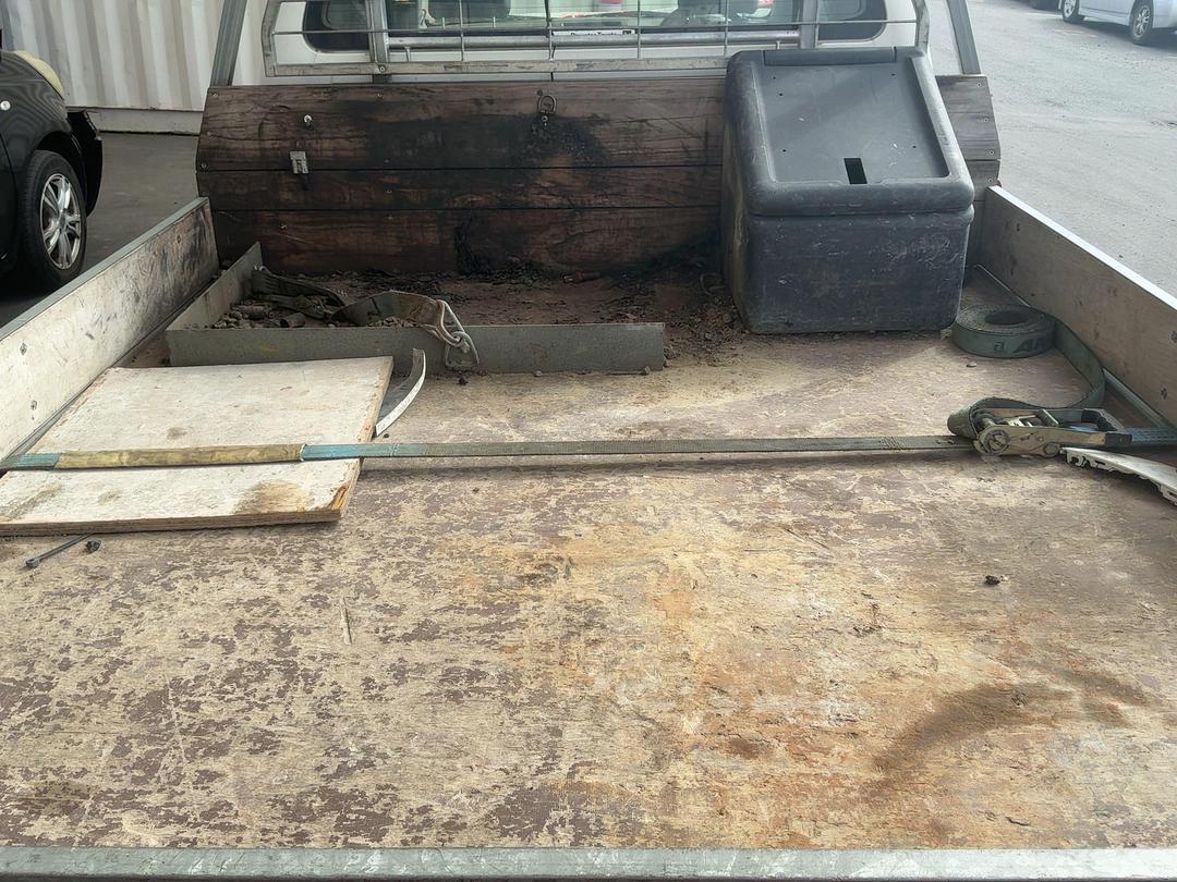 Photo '9' of Toyota Hilux TD EC