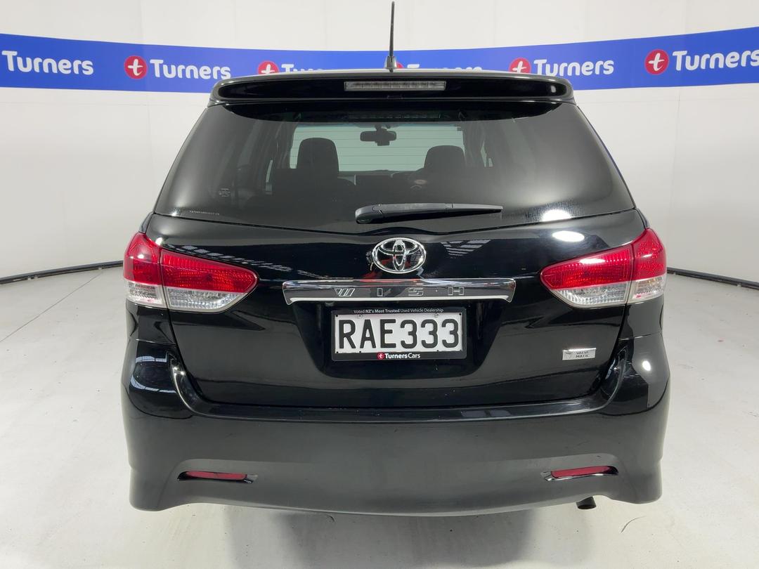 Photo '6' of Toyota Wish