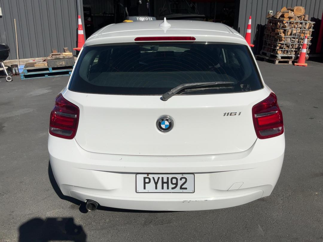 Photo '7' of BMW 1 Series 116I