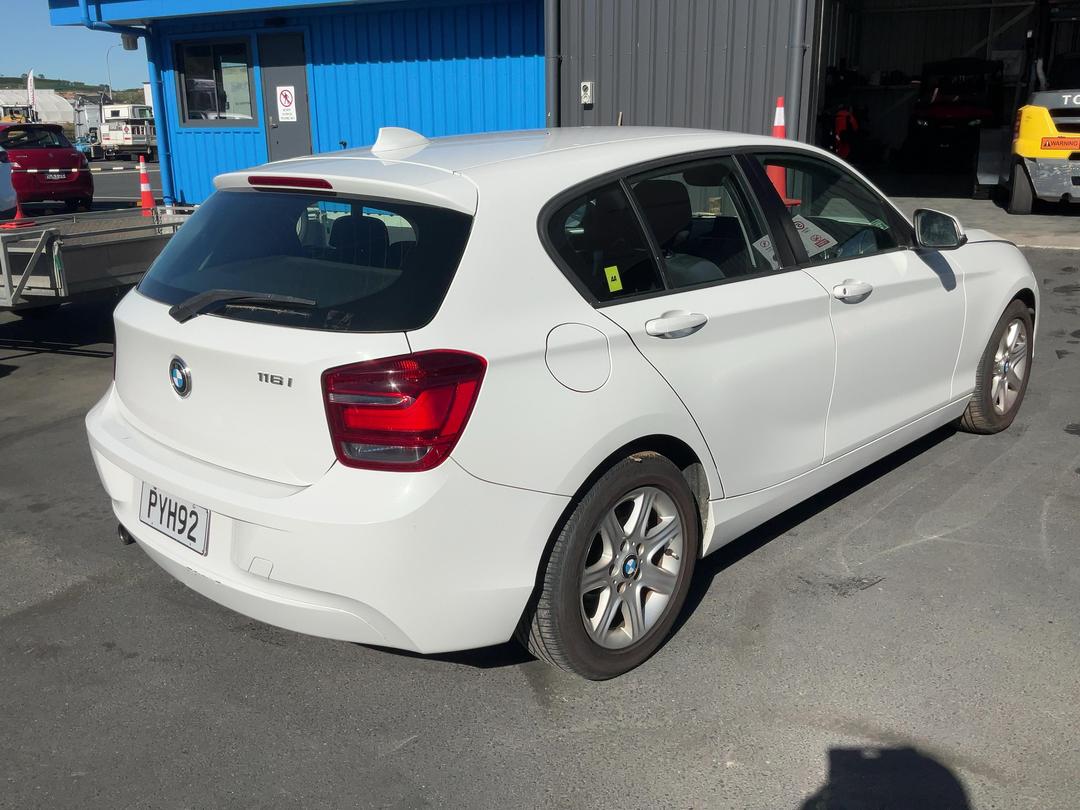 Photo '8' of BMW 1 Series 116I