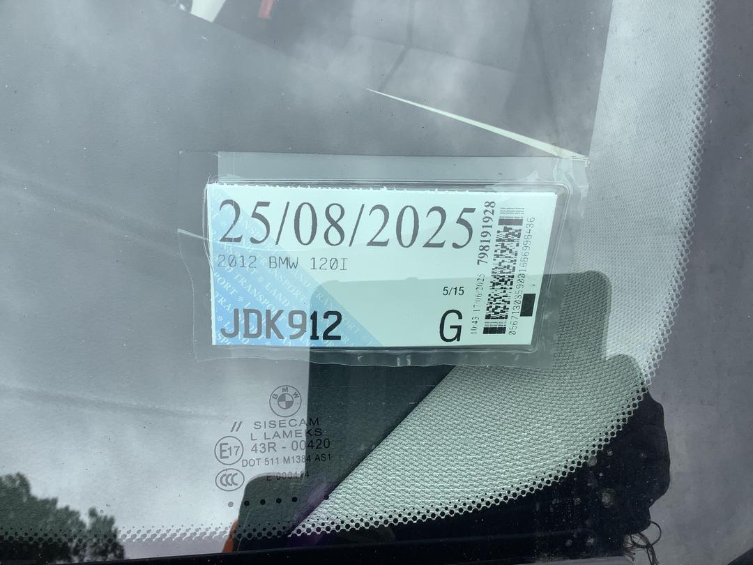 Photo '15' of BMW 120I