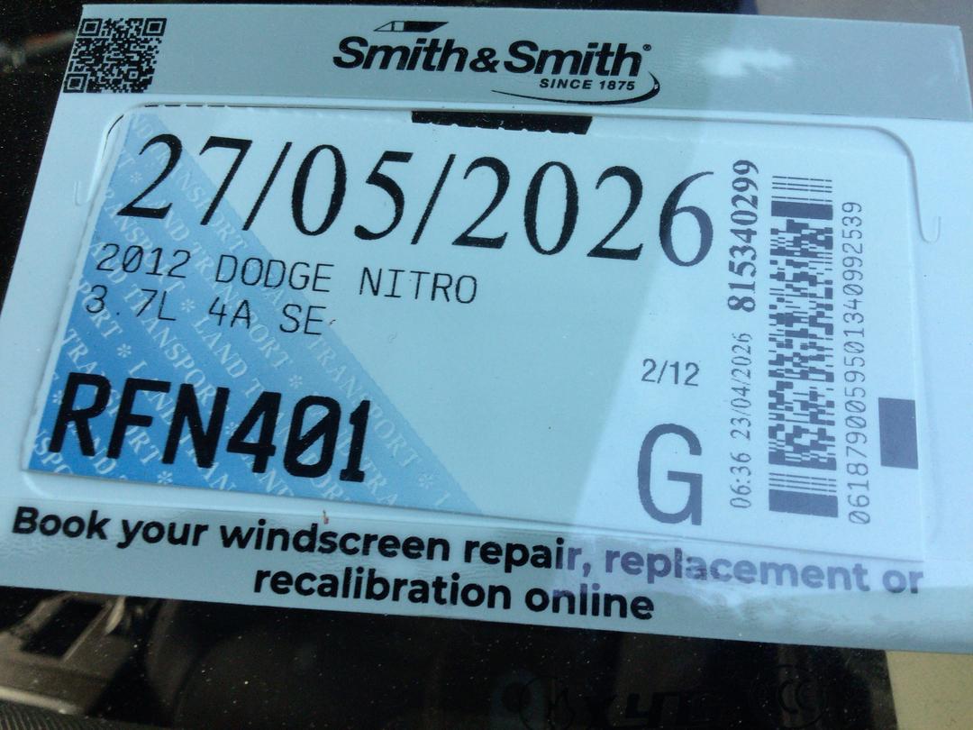 Photo '22' of Dodge Nitro SE Photo '22' of Dodge Nitro SE