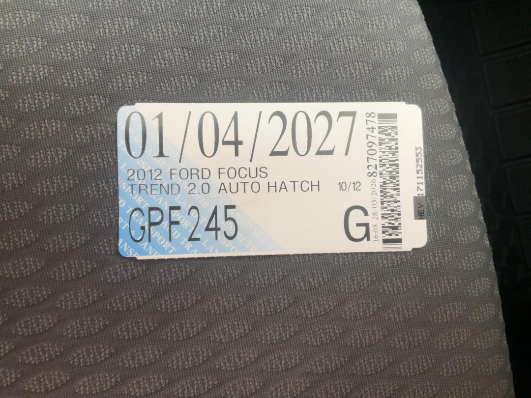 Photo '12' of Ford Focus Trend