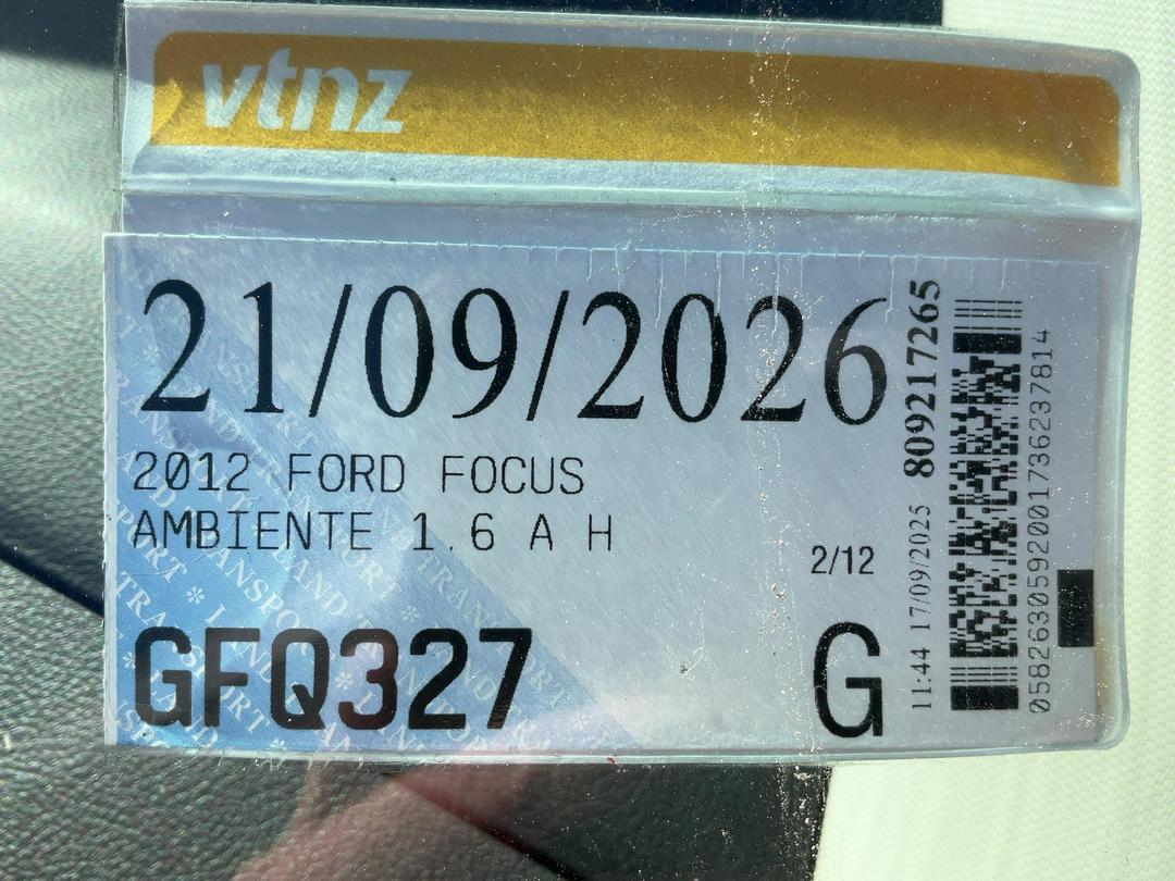 Photo '17' of Ford Focus Ambiente Photo '17' of Ford Focus Ambiente