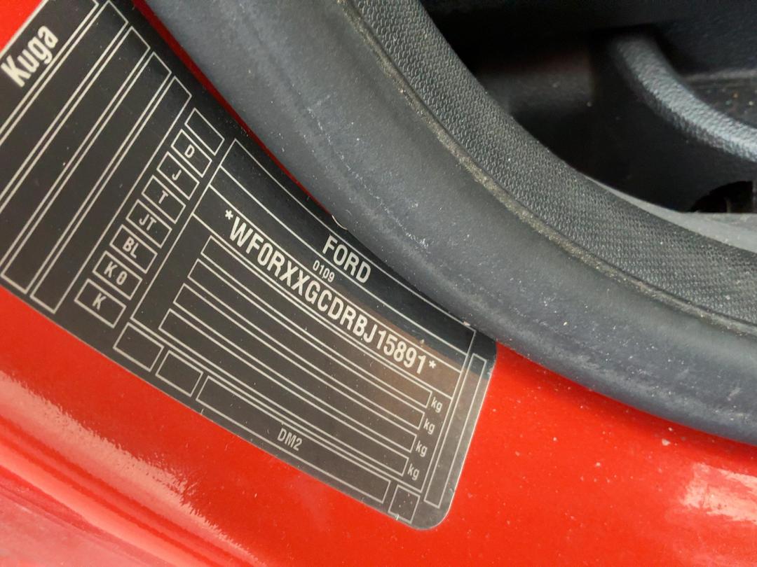 Photo '27' of Ford Kuga Photo '27' of Ford Kuga