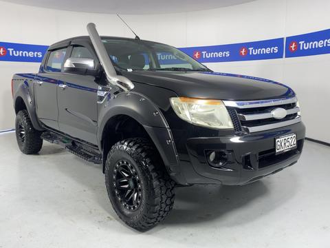 Image of 2012 Ford Ranger TD XLT DC W/SA 4WD