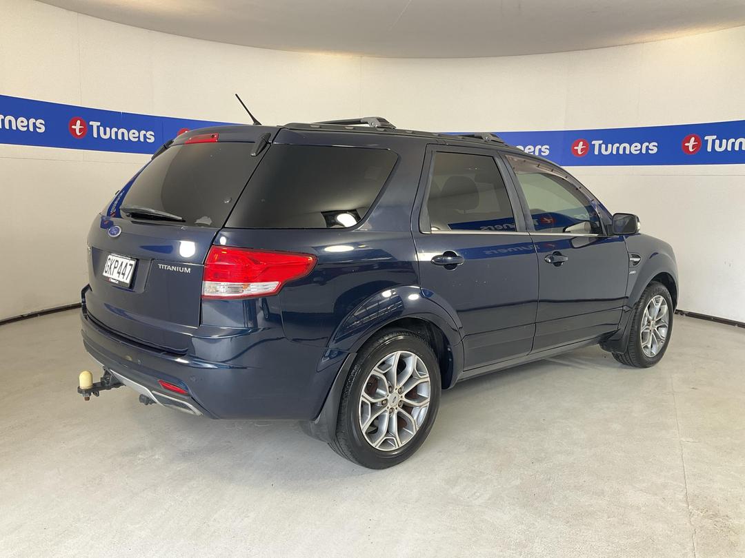 Photo '6' of Ford Territory Titanium